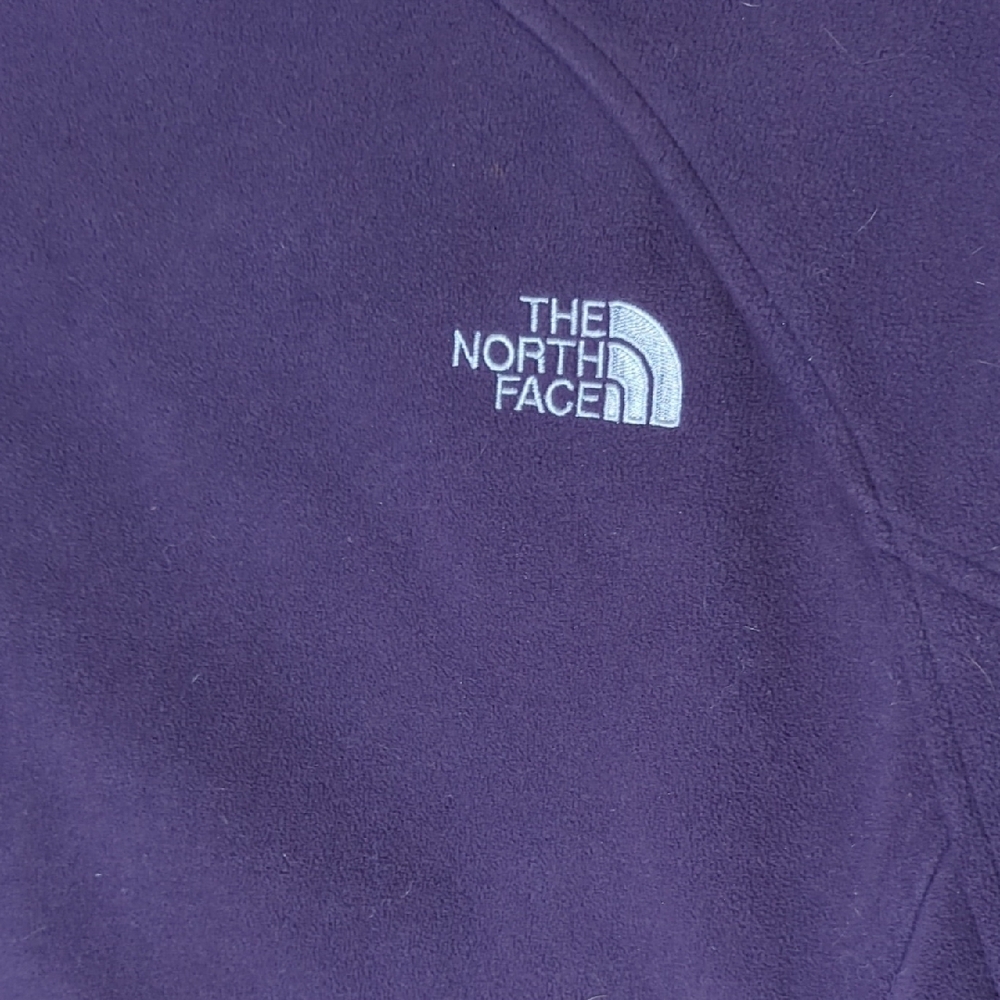 The North Face Deep Purple Softshell Jacket - Picture 7 of 11